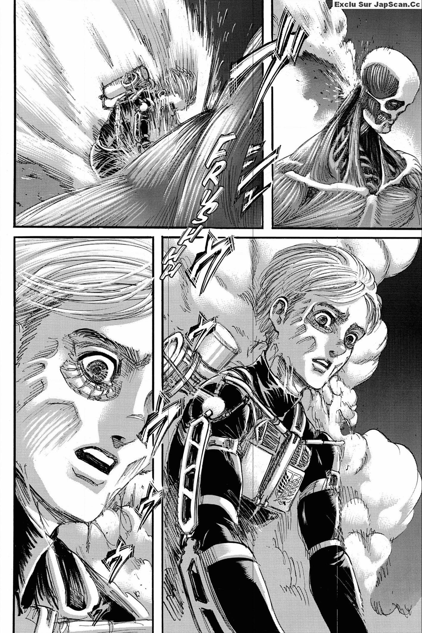 Read Shingeki no Kyojin FRANCAIS Manga Online