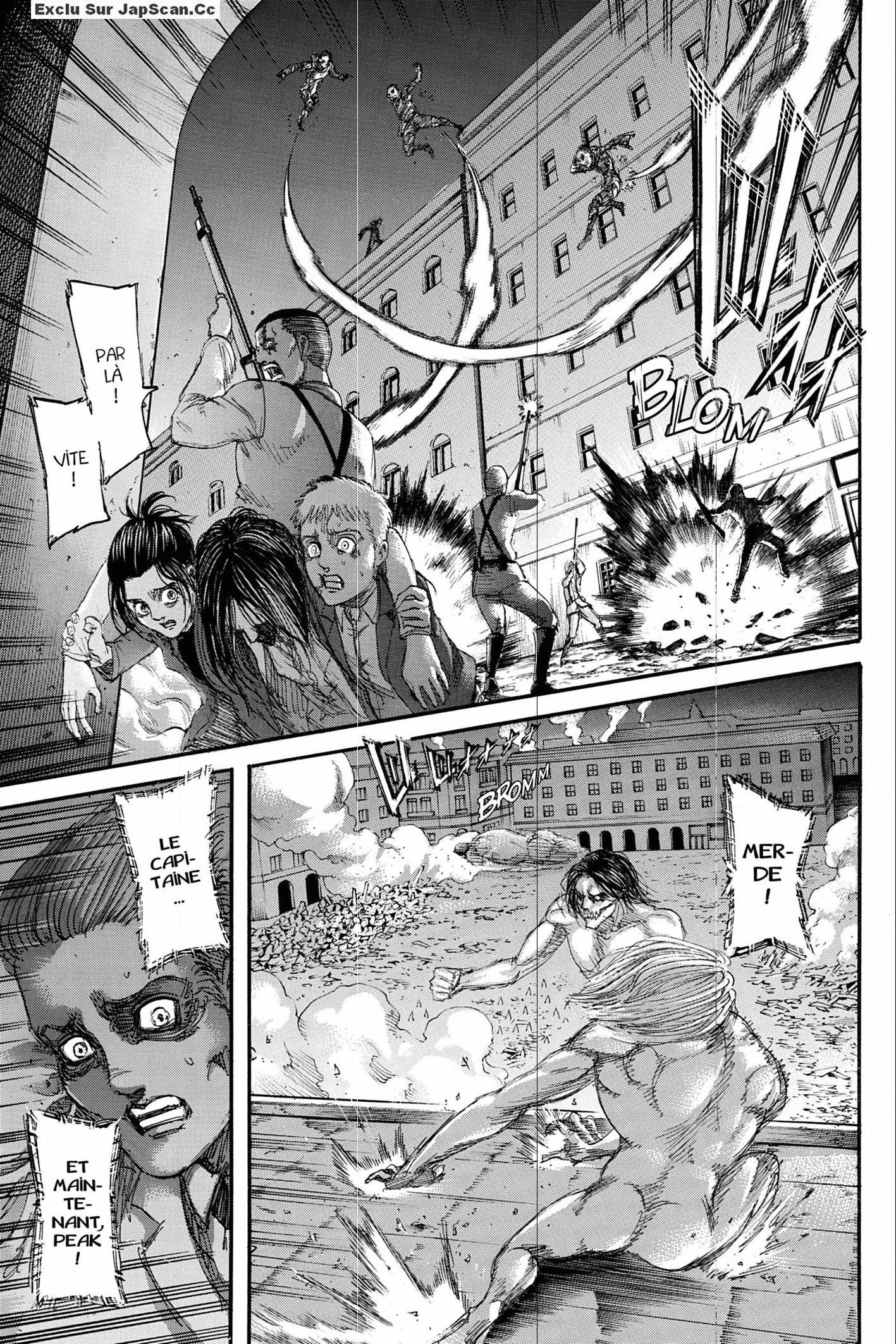 Read Shingeki no Kyojin FRANCAIS Manga Online