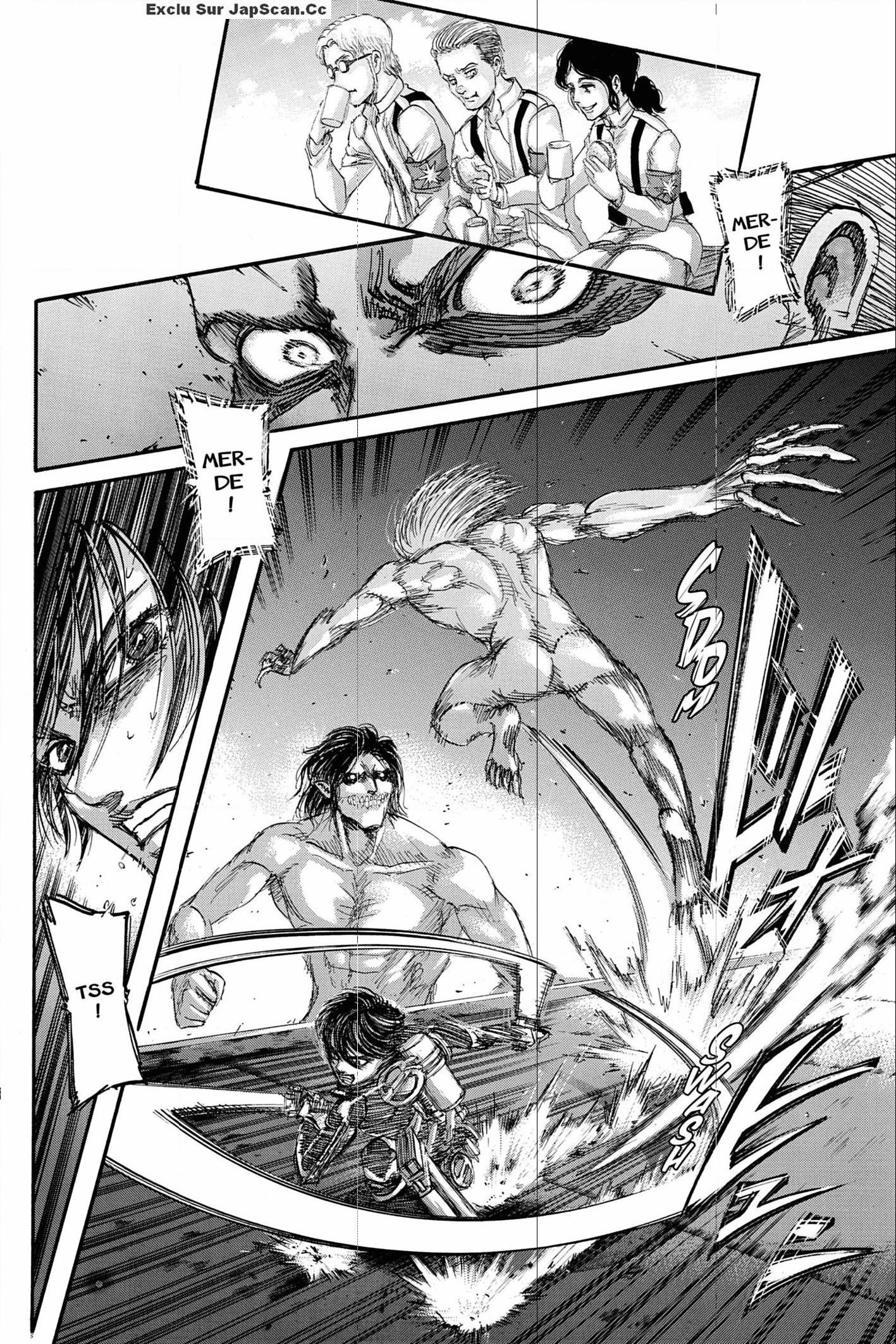 Read Shingeki no Kyojin FRANCAIS Manga Online