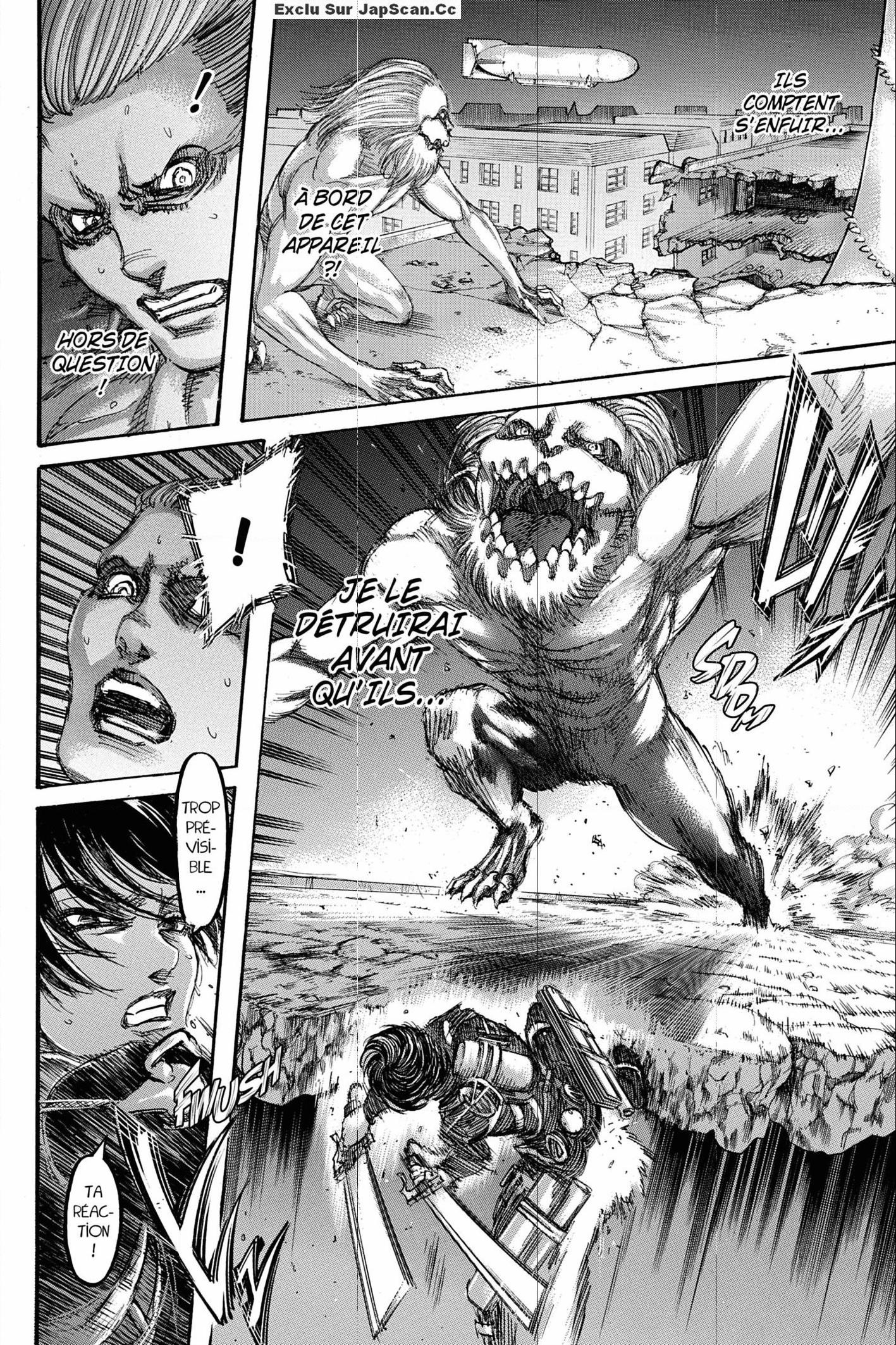 Read Shingeki no Kyojin FRANCAIS Manga Online