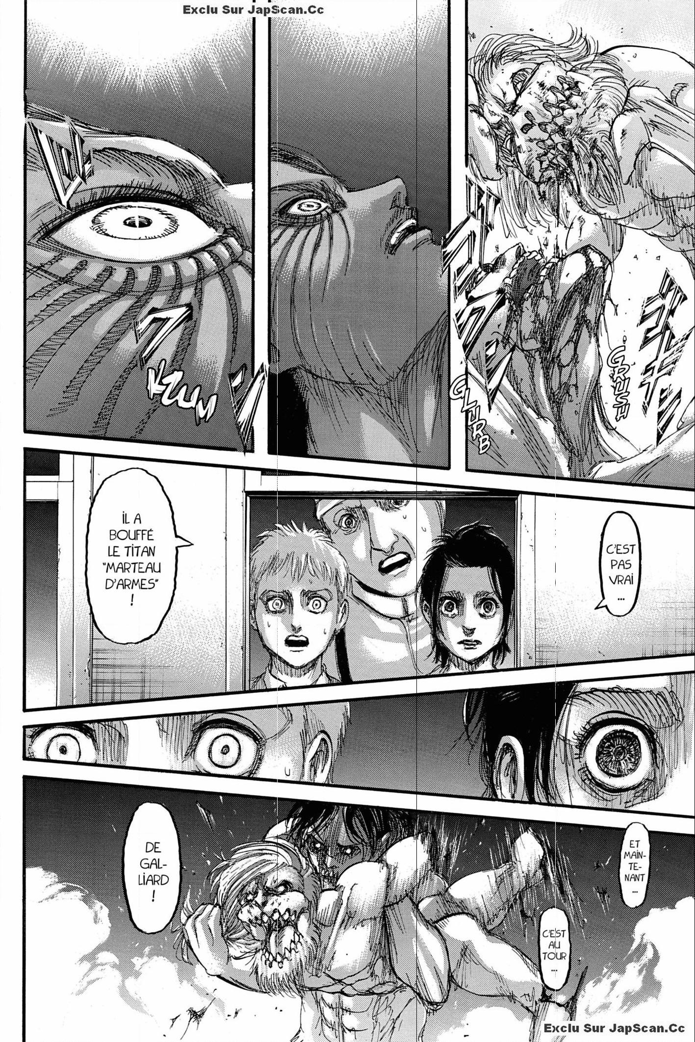 Read Shingeki no Kyojin FRANCAIS Manga Online