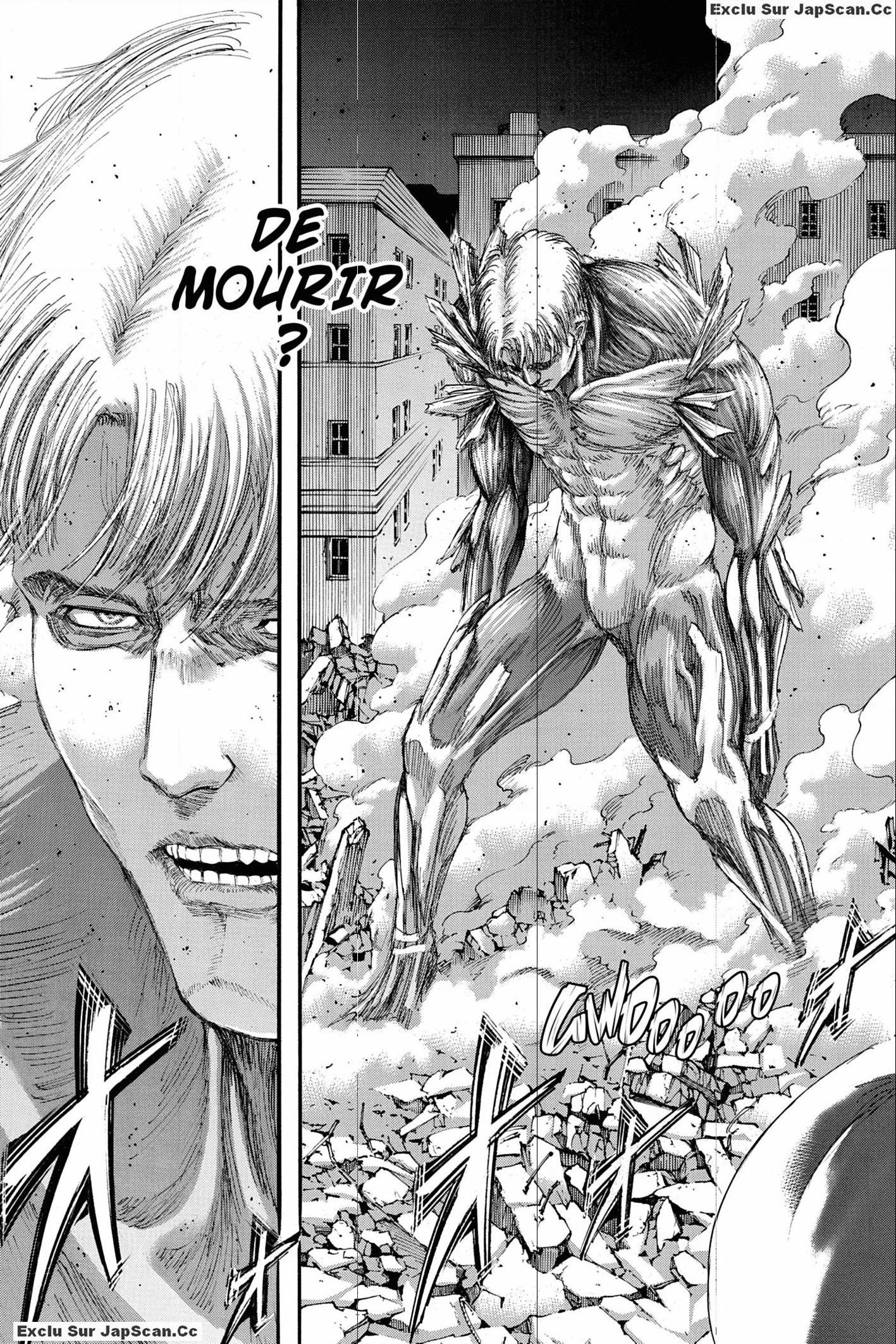 Read Shingeki no Kyojin FRANCAIS Manga Online