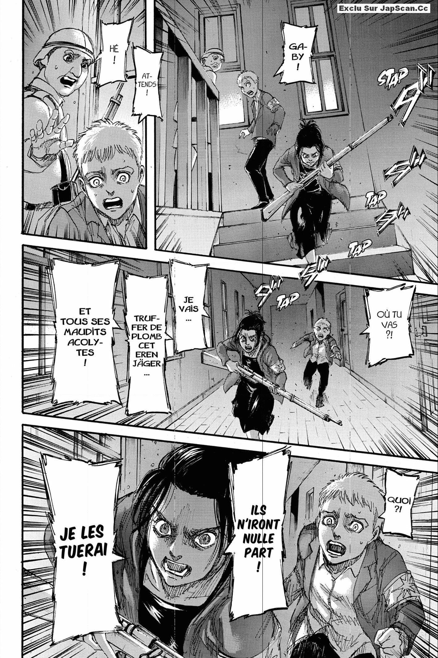 Read Shingeki no Kyojin FRANCAIS Manga Online