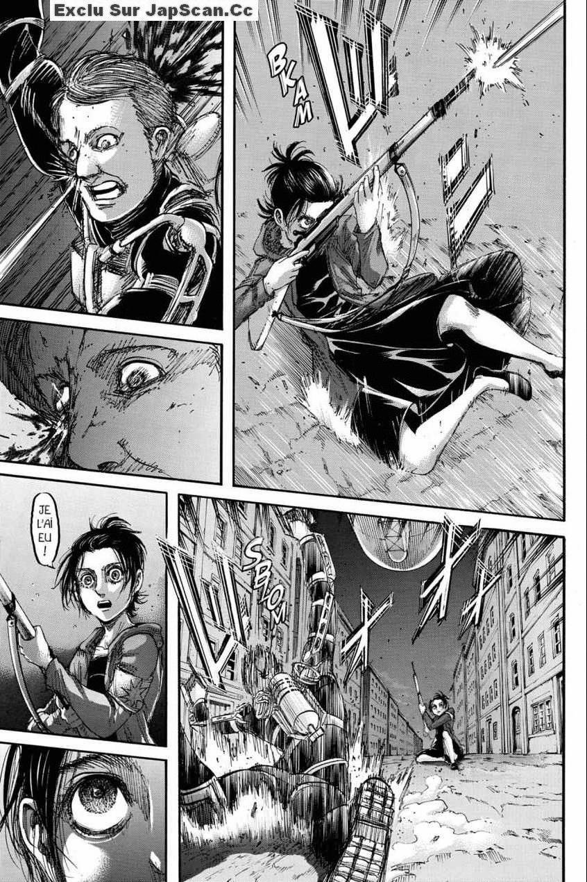 Read Shingeki no Kyojin FRANCAIS Manga Online