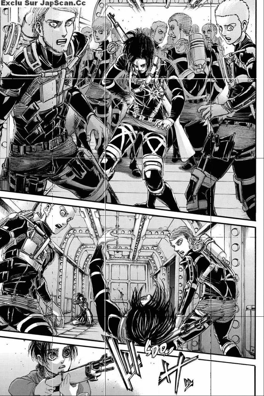 Read Shingeki no Kyojin FRANCAIS Manga Online