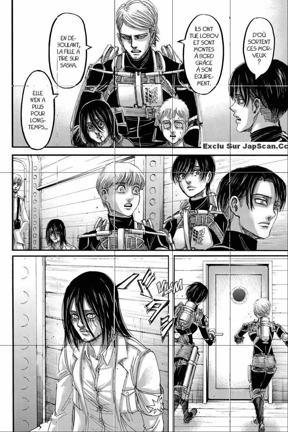 Read Shingeki no Kyojin FRANCAIS Manga Online