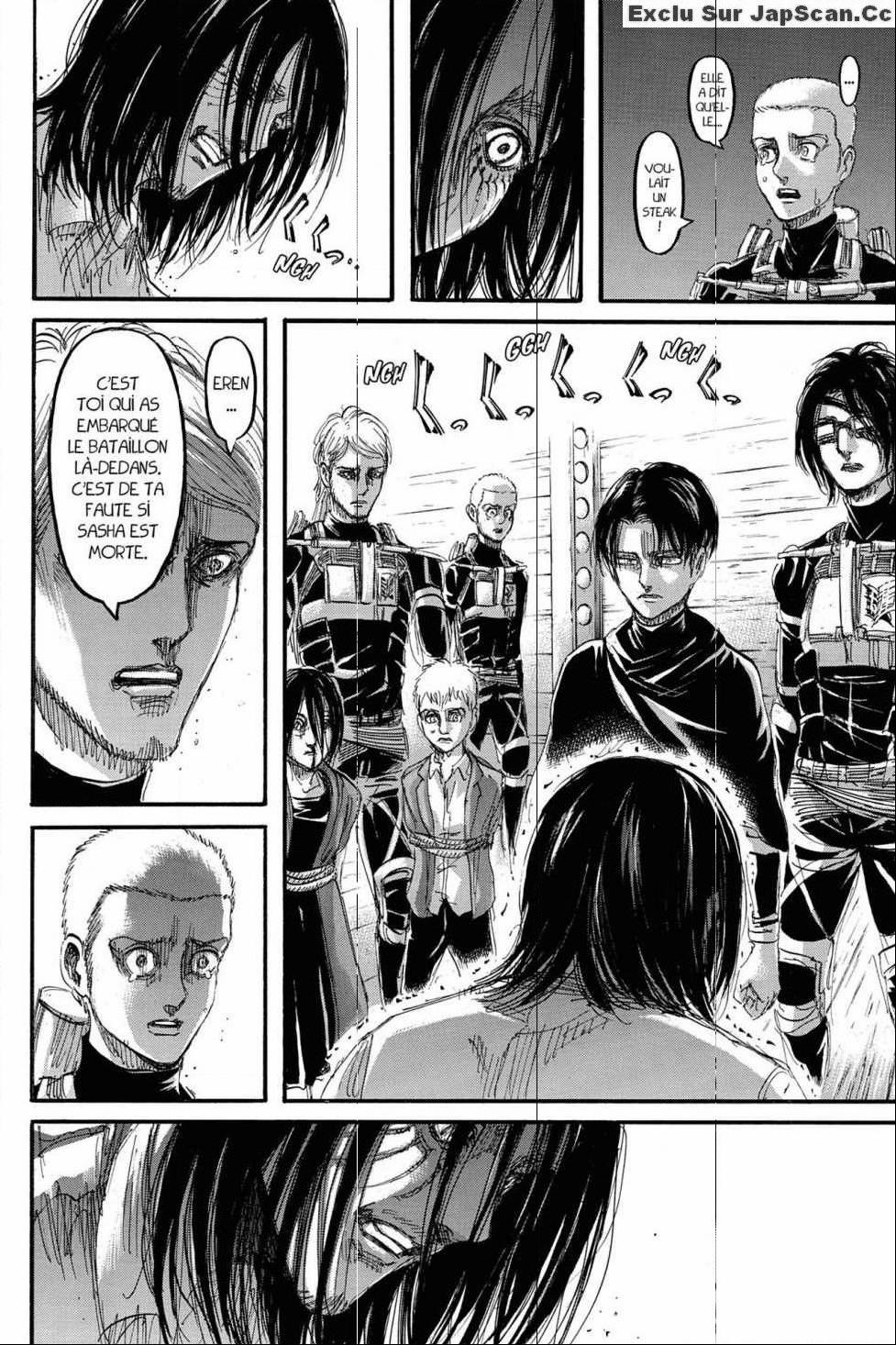 Read Shingeki no Kyojin FRANCAIS Manga Online