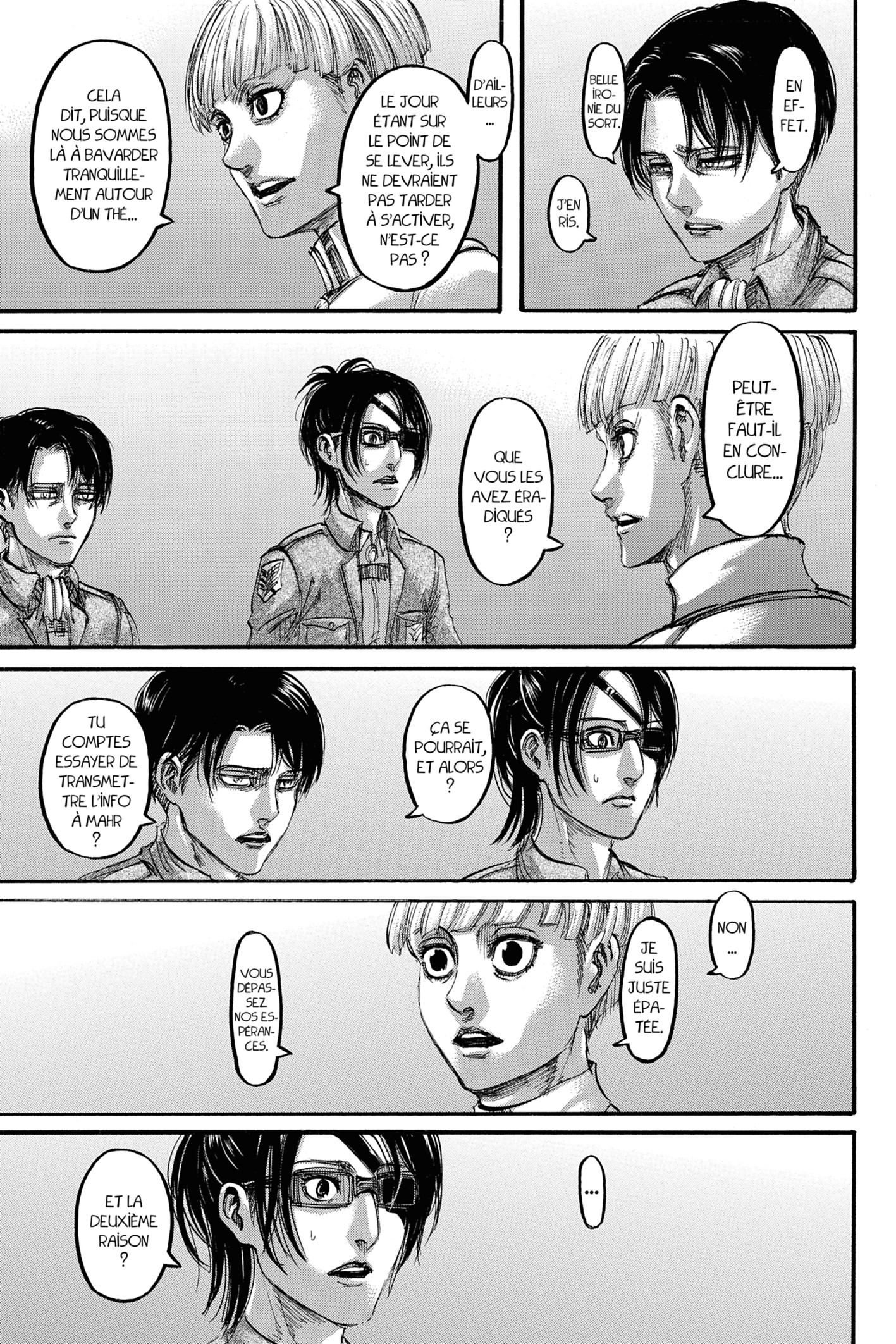 Read Shingeki no Kyojin FRANCAIS Manga Online