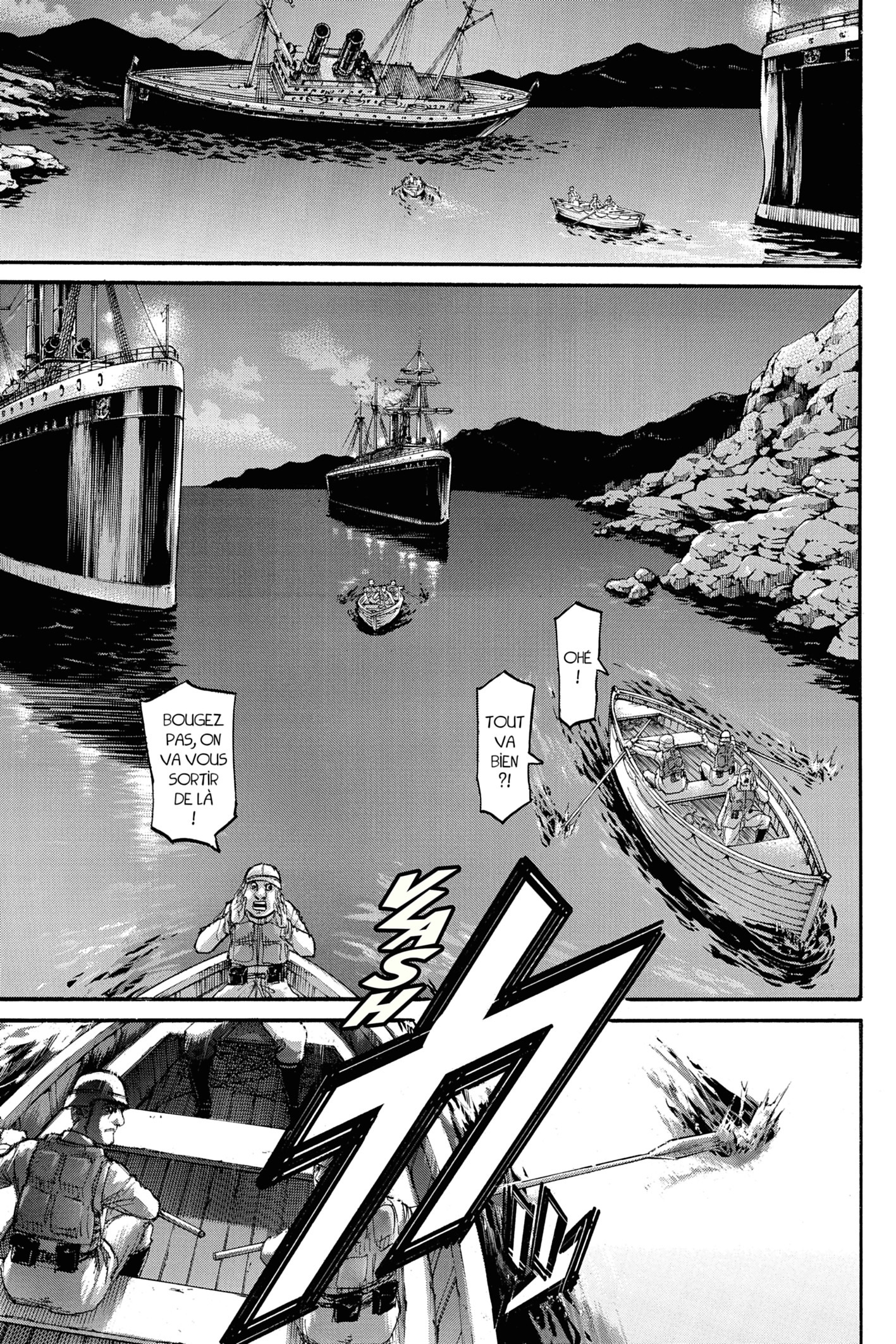 Read Shingeki no Kyojin FRANCAIS Manga Online
