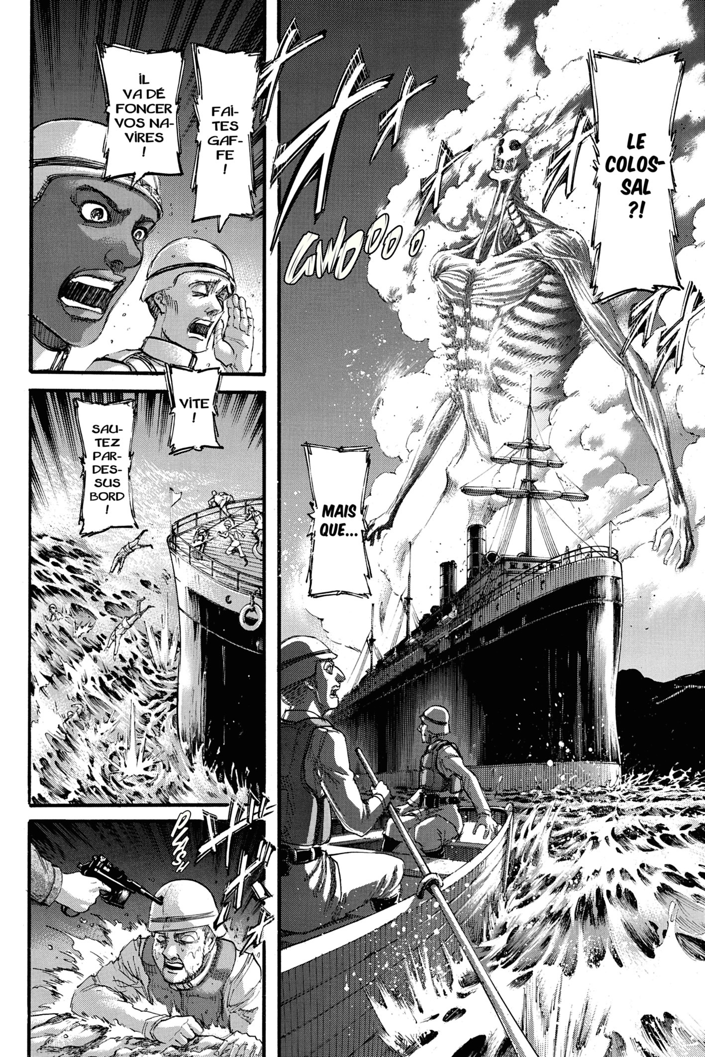 Read Shingeki no Kyojin FRANCAIS Manga Online