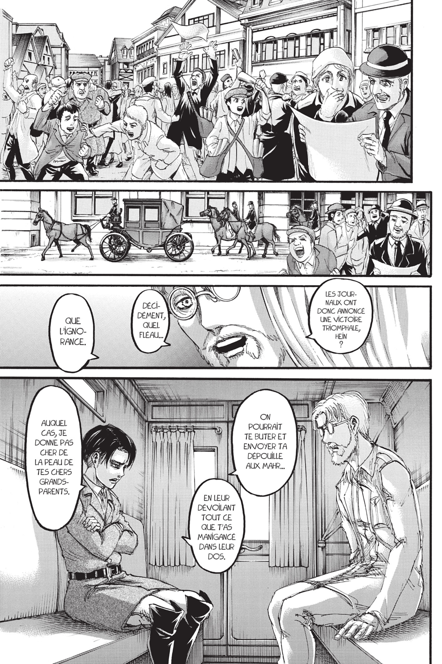 Read Shingeki no Kyojin FRANCAIS Manga Online