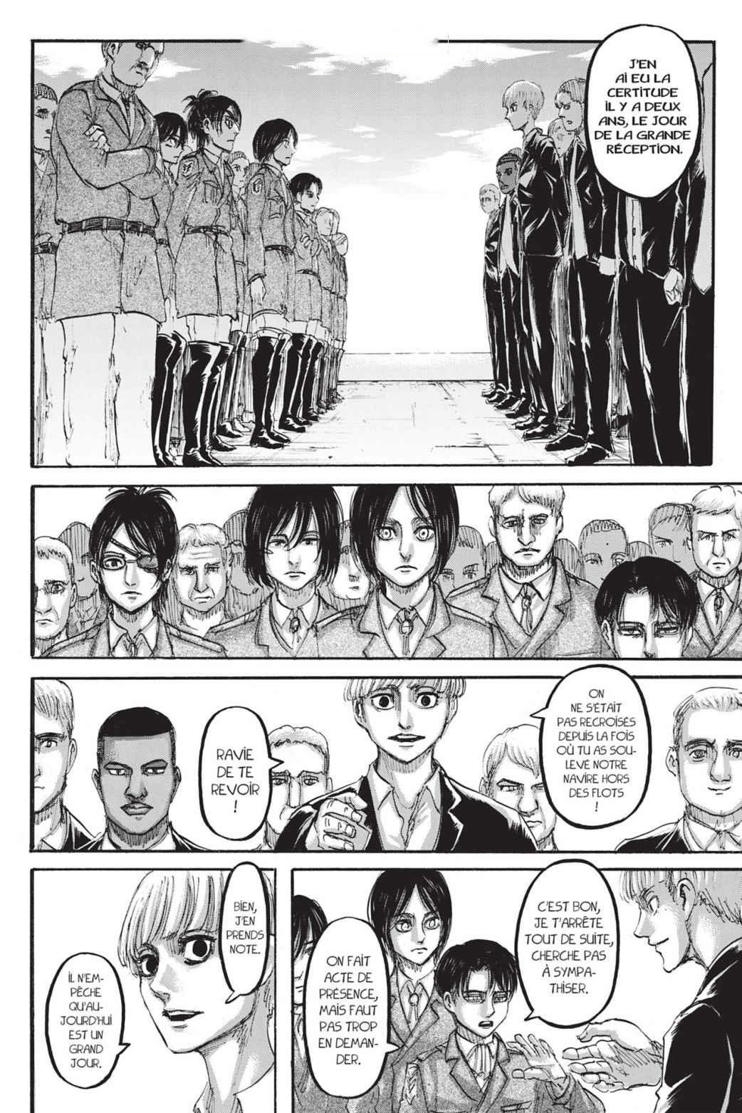 Read Shingeki no Kyojin FRANCAIS Manga Online