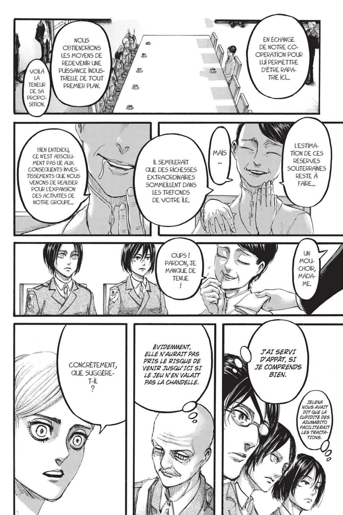 Read Shingeki no Kyojin FRANCAIS Manga Online