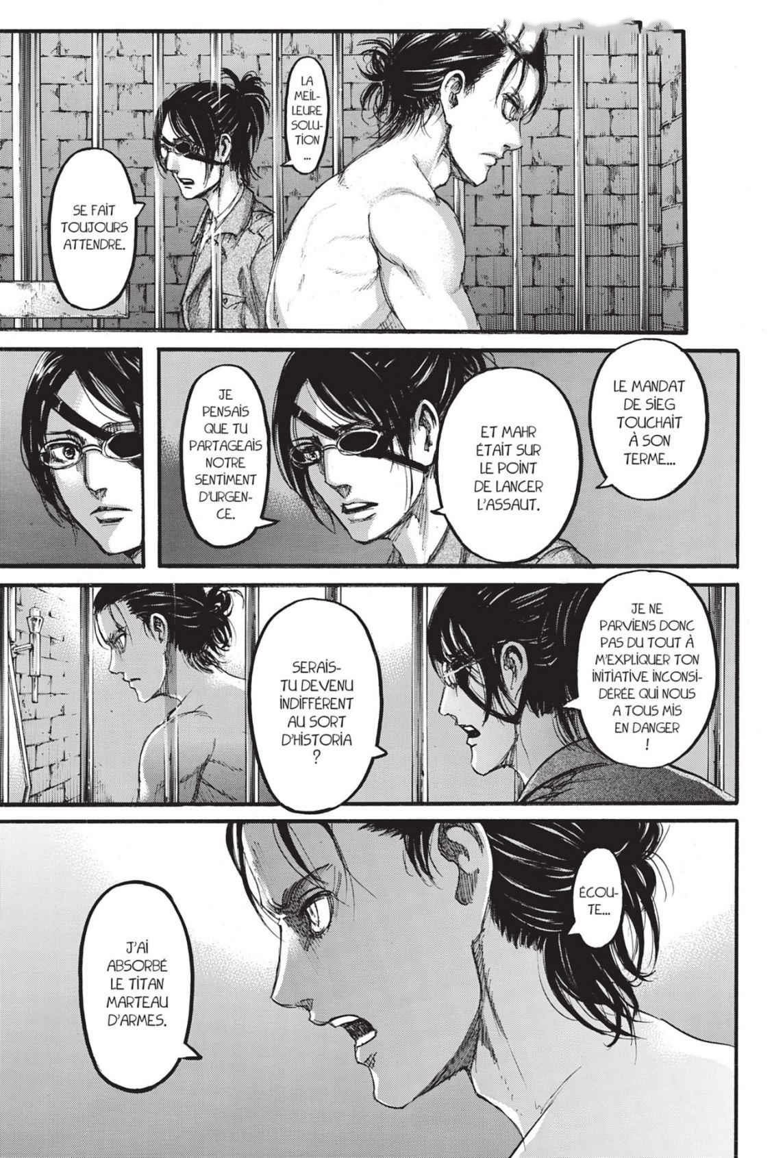 Read Shingeki no Kyojin FRANCAIS Manga Online