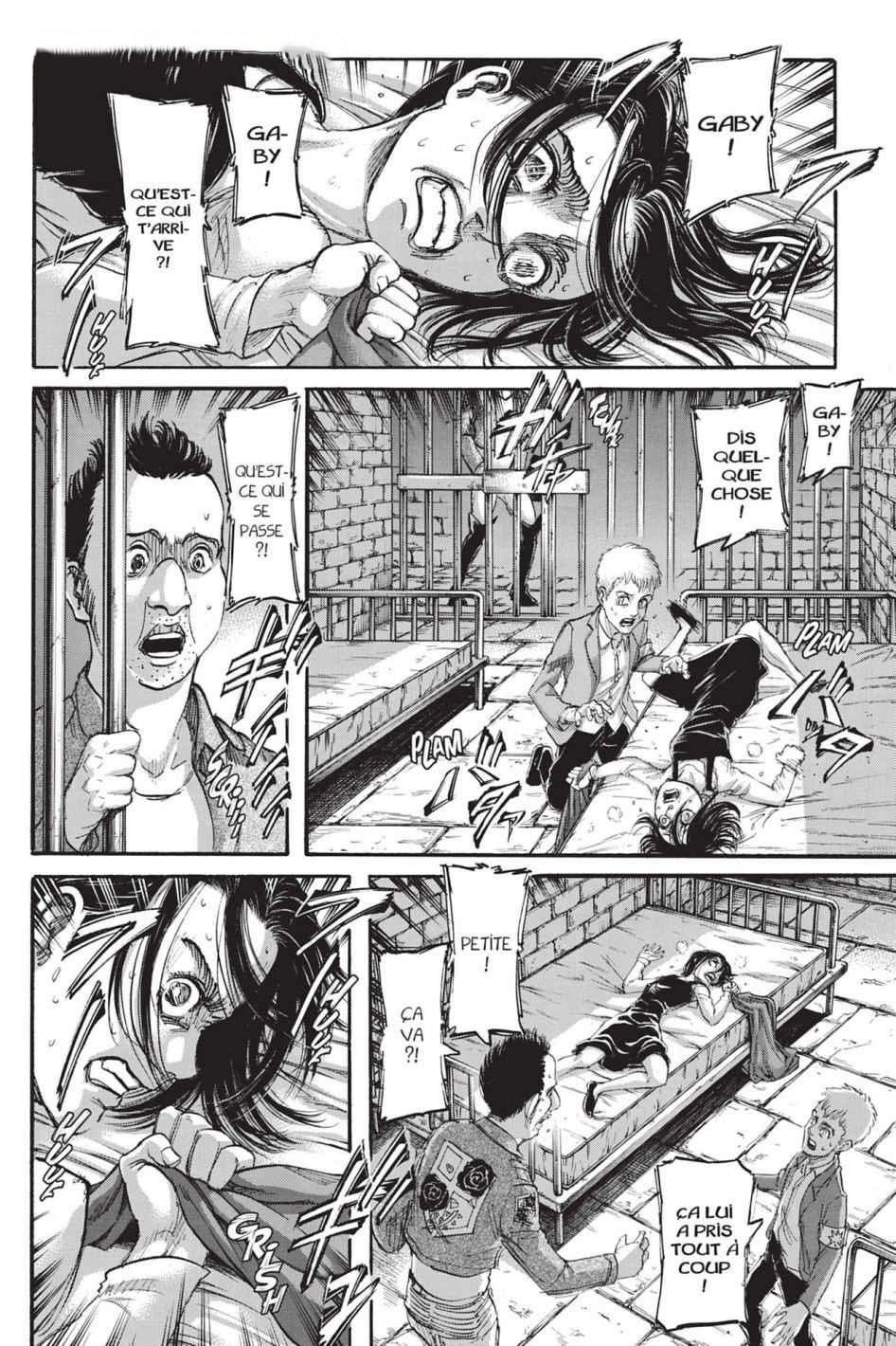 Read Shingeki no Kyojin FRANCAIS Manga Online