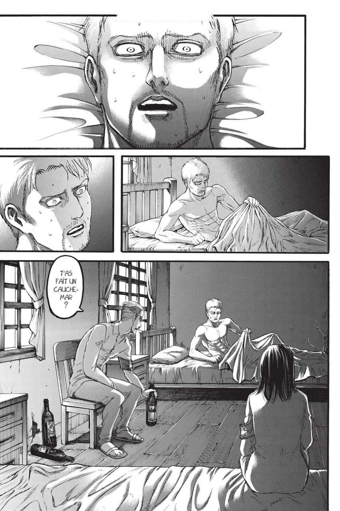 Read Shingeki no Kyojin FRANCAIS Manga Online