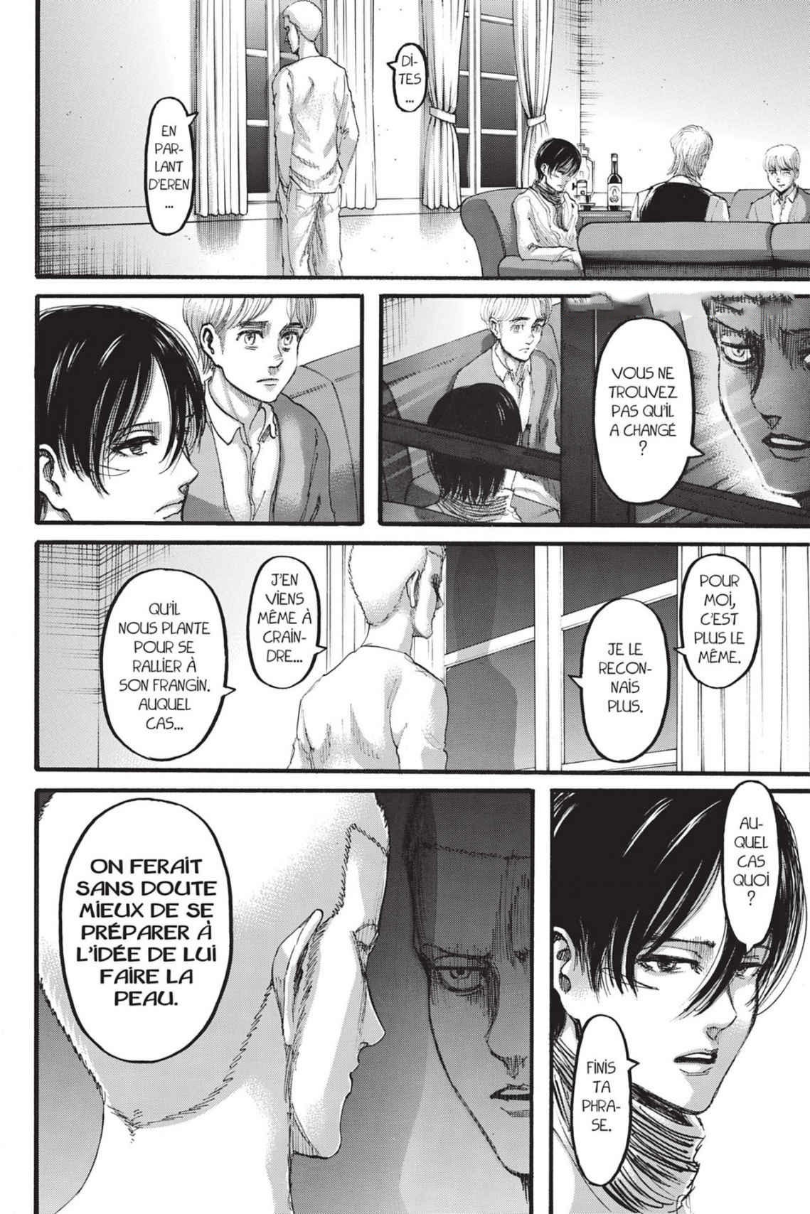 Read Shingeki no Kyojin FRANCAIS Manga Online