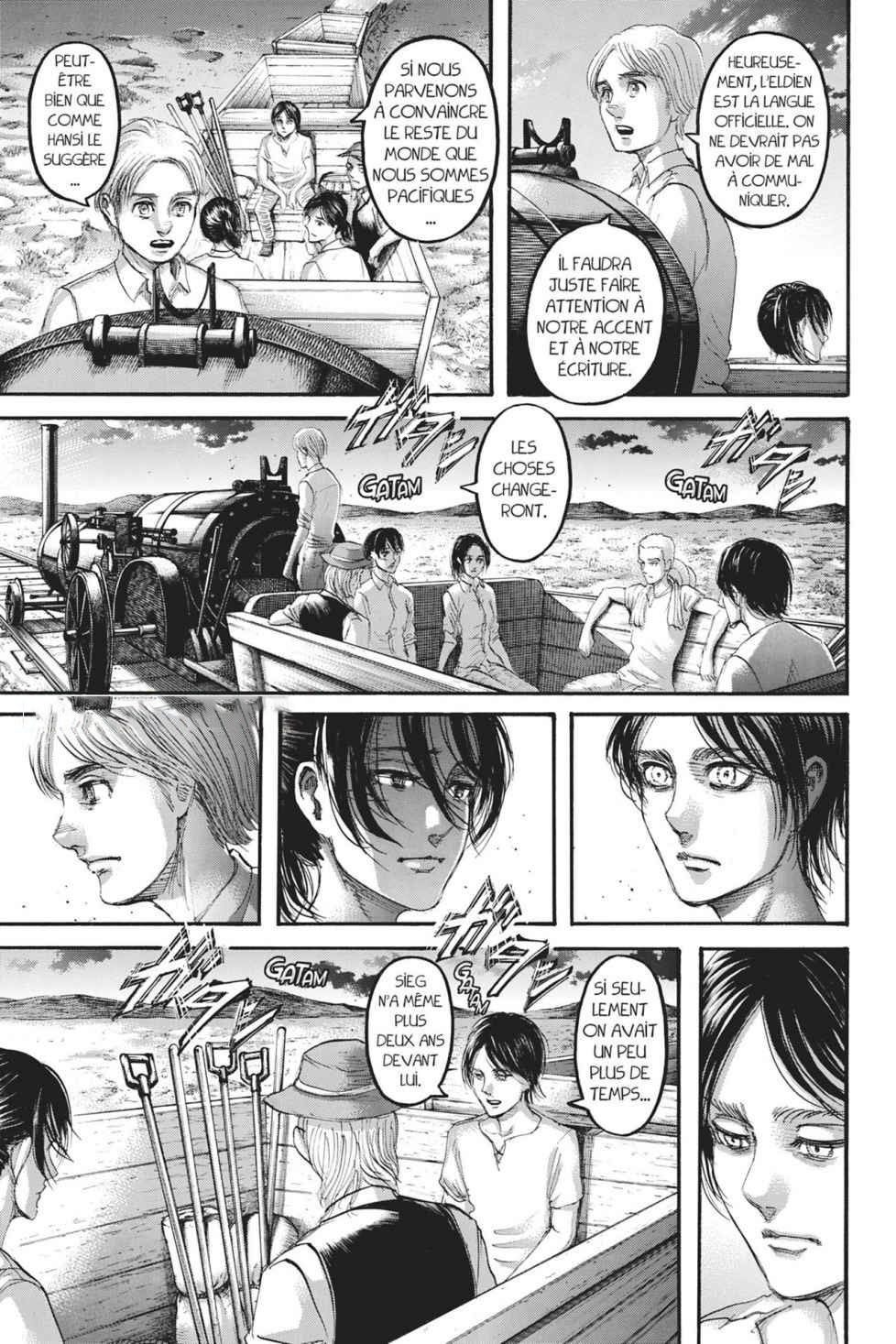 Read Shingeki no Kyojin FRANCAIS Manga Online