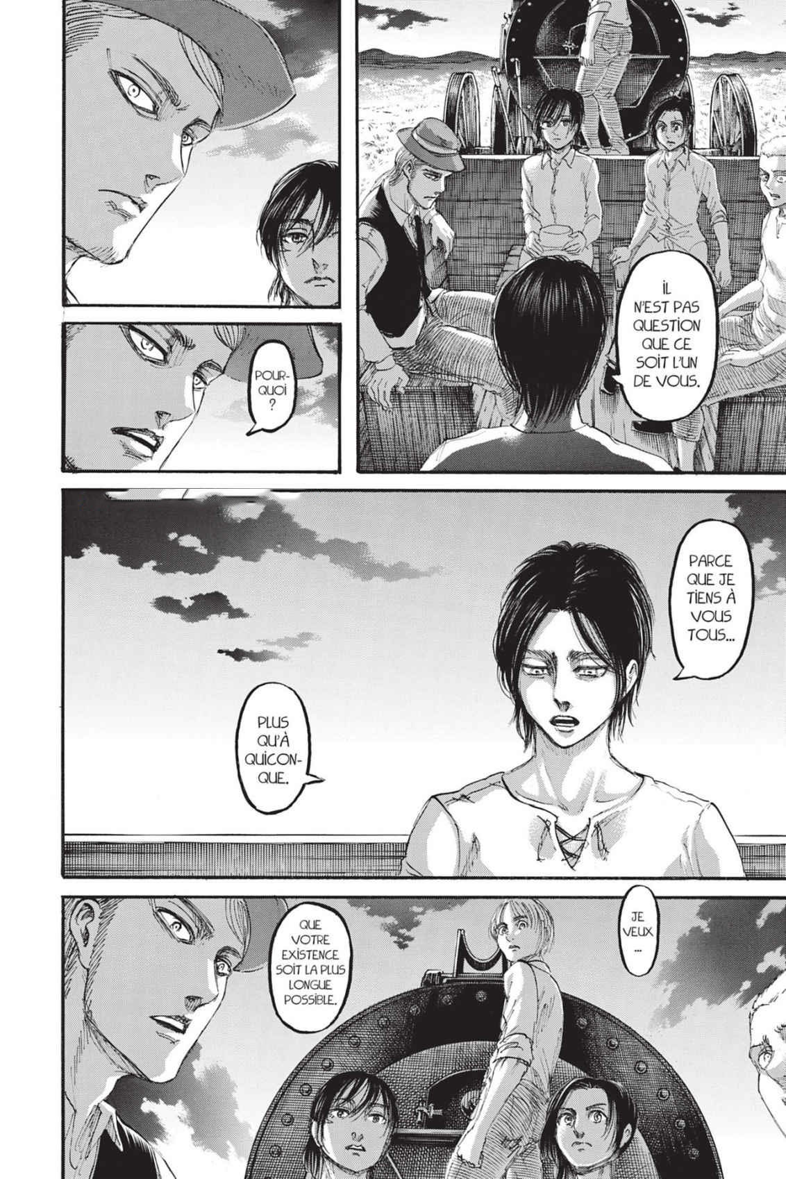 Read Shingeki no Kyojin FRANCAIS Manga Online