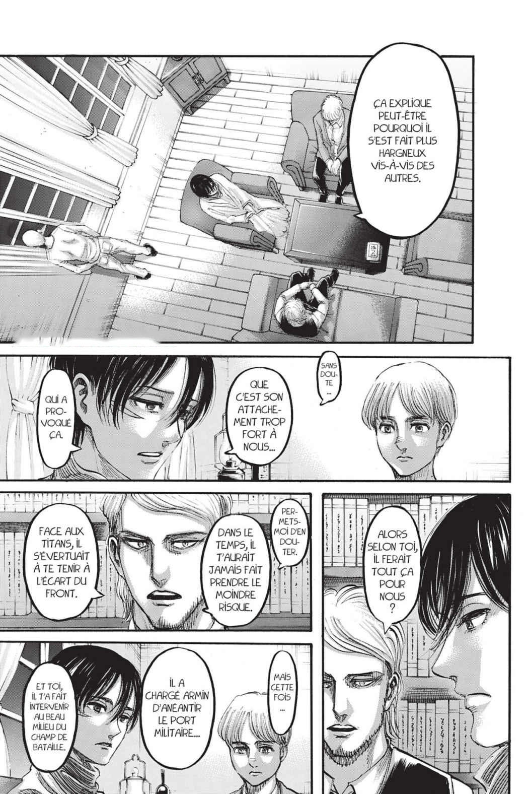 Read Shingeki no Kyojin FRANCAIS Manga Online