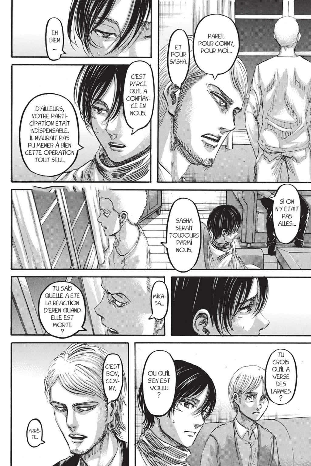 Read Shingeki no Kyojin FRANCAIS Manga Online