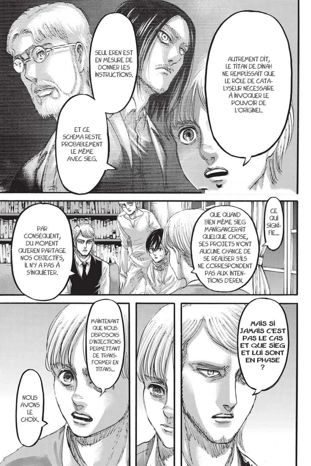 Read Shingeki no Kyojin FRANCAIS Manga Online