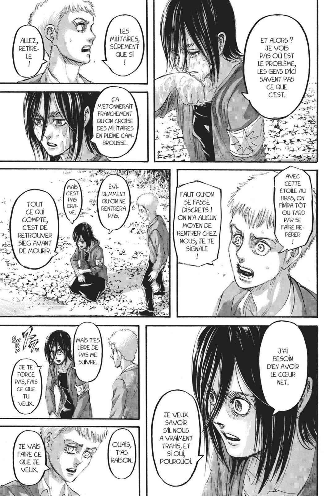 Read Shingeki no Kyojin FRANCAIS Manga Online