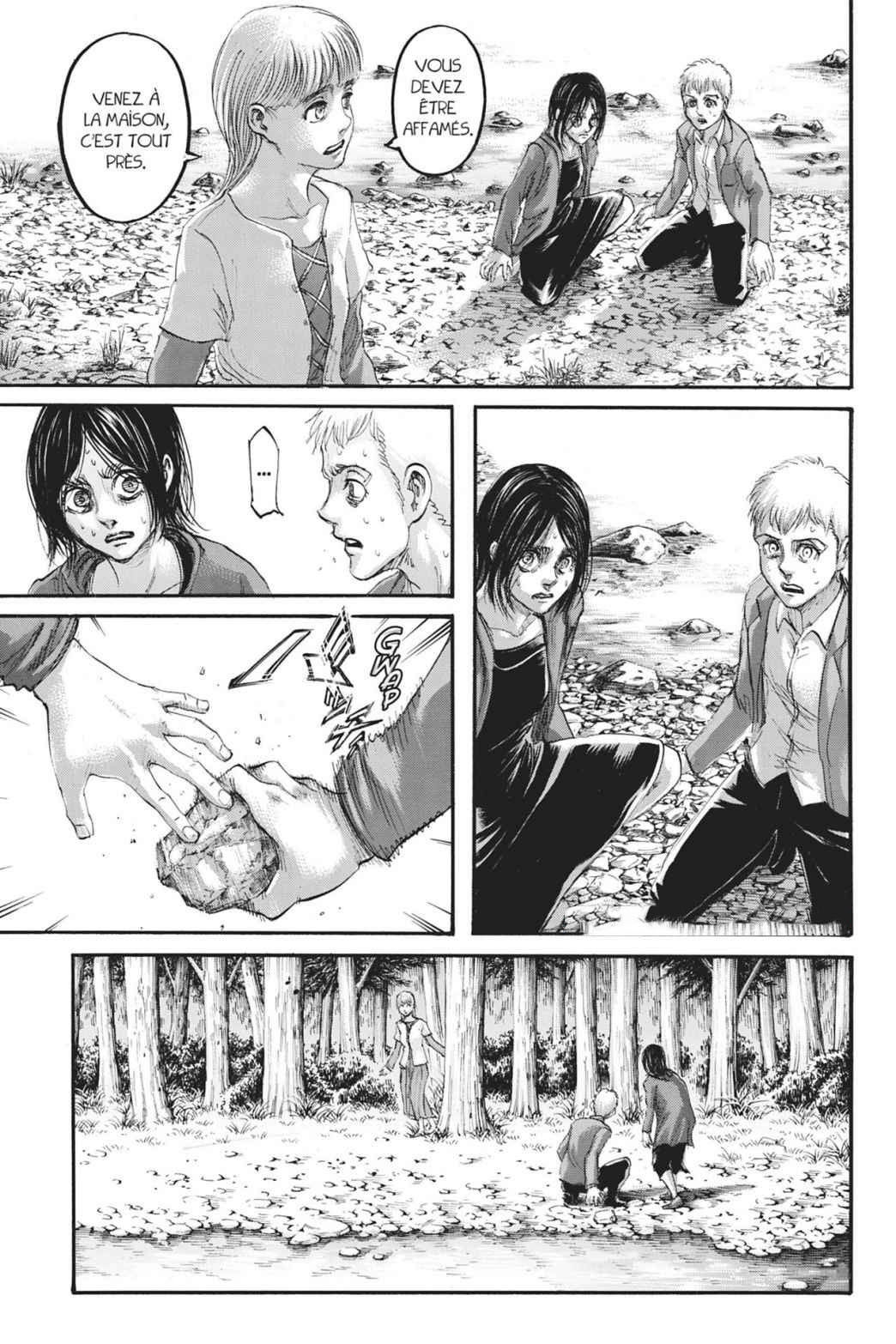 Read Shingeki no Kyojin FRANCAIS Manga Online