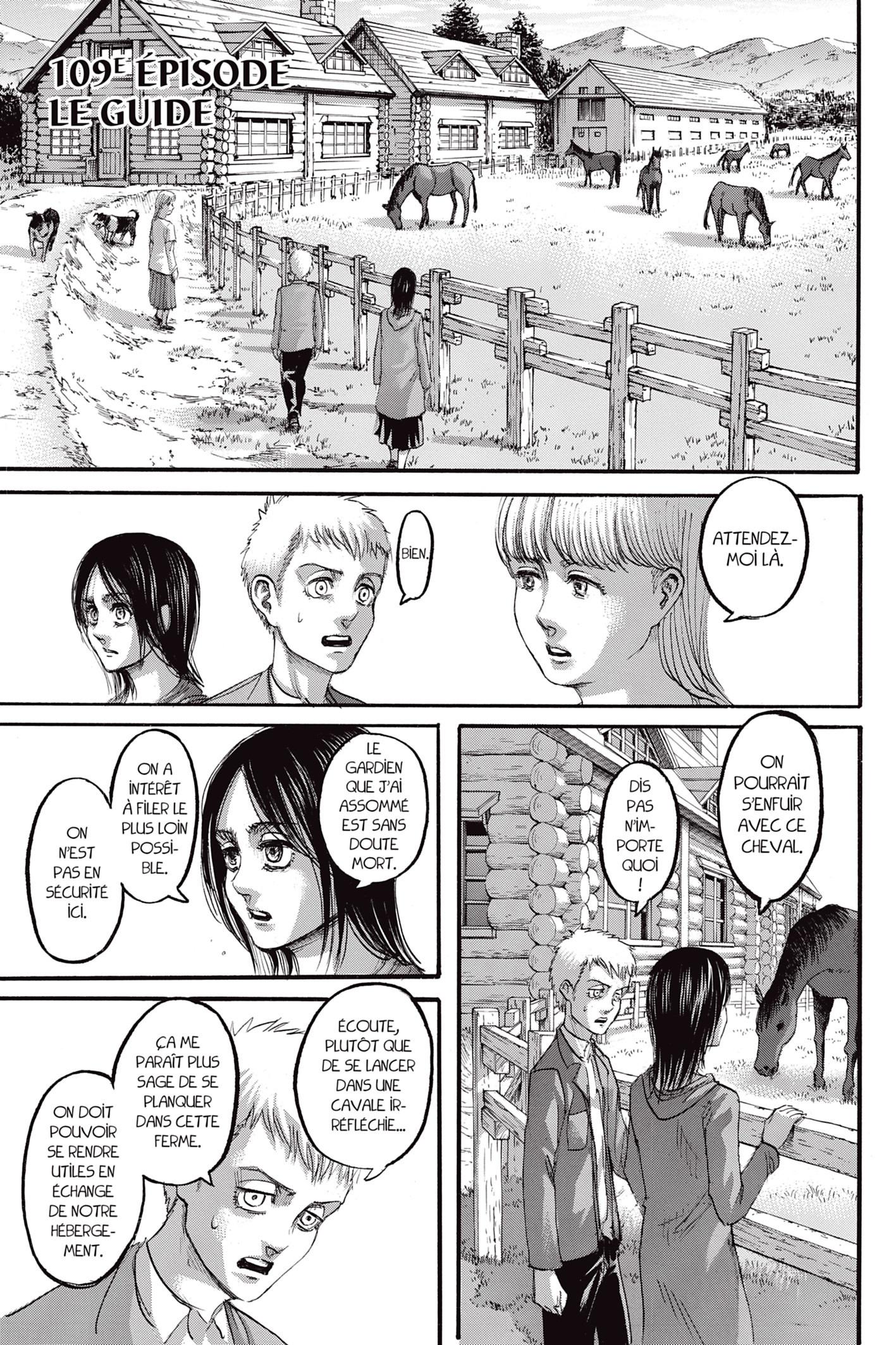 Read Shingeki no Kyojin FRANCAIS Manga Online