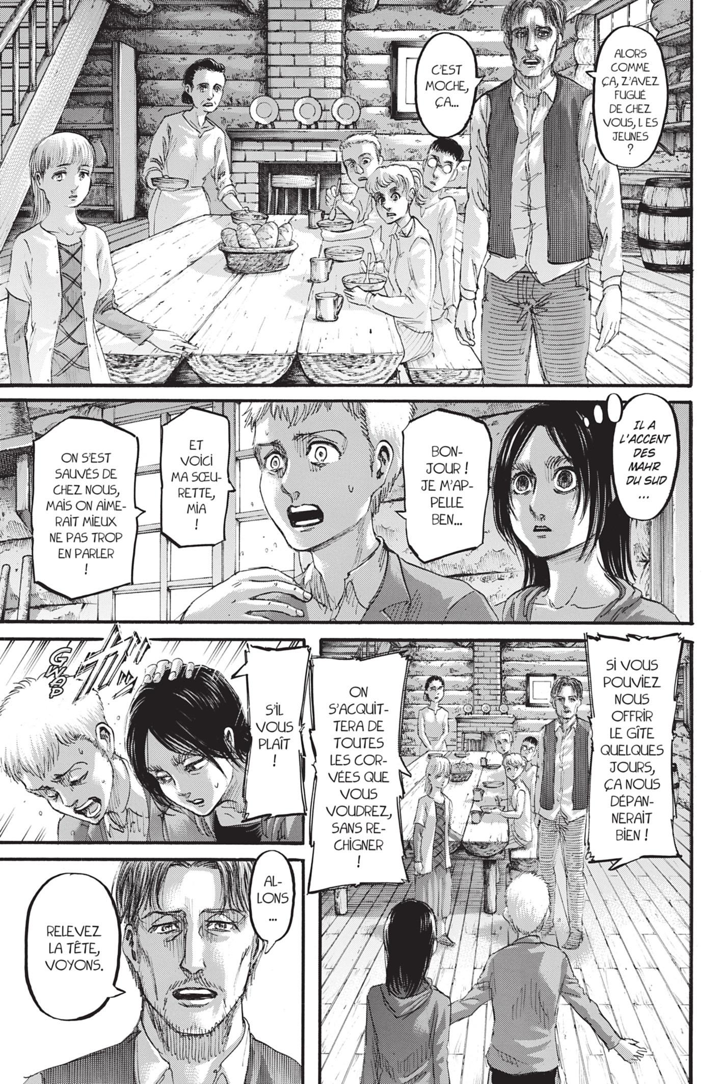 Read Shingeki no Kyojin FRANCAIS Manga Online