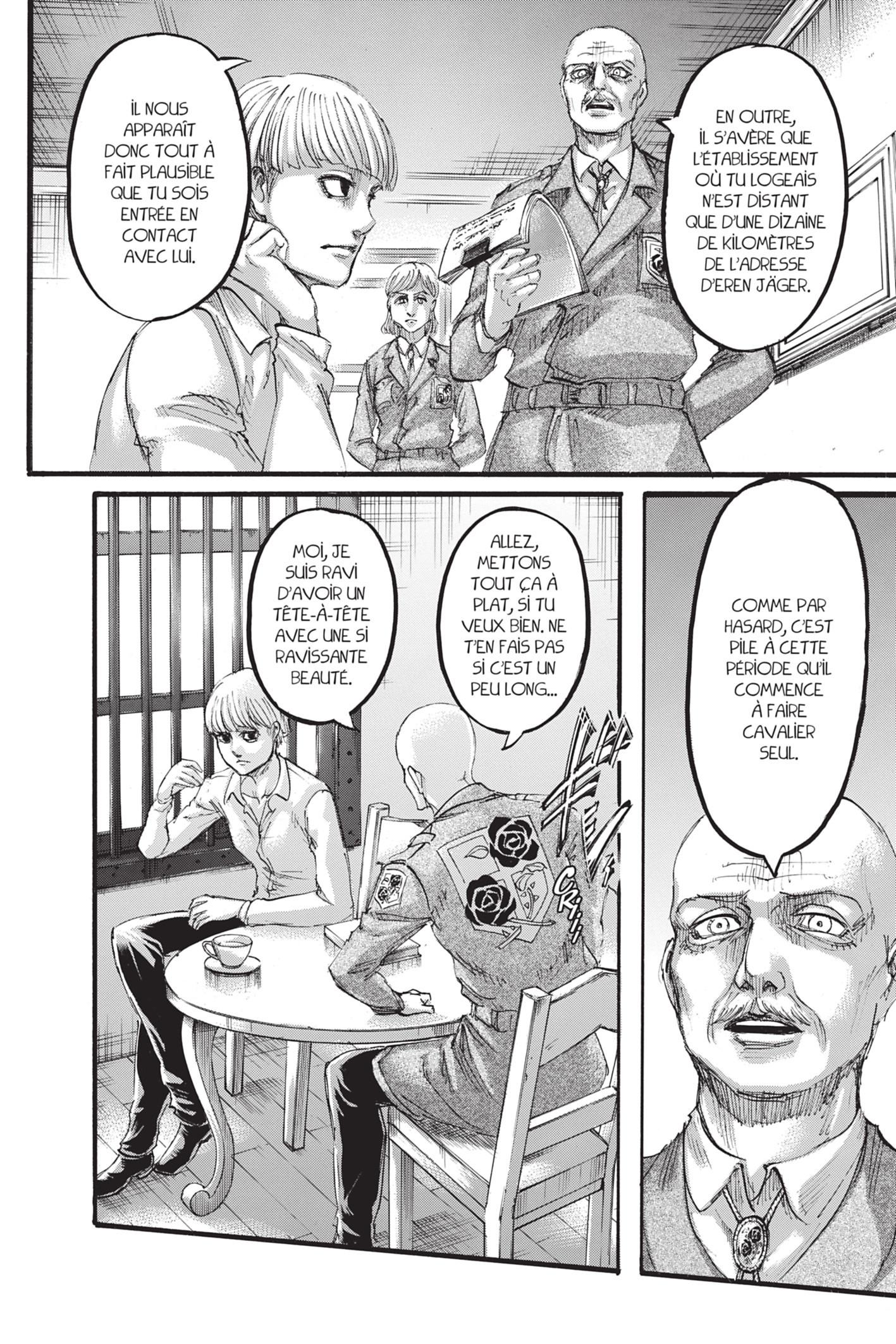 Read Shingeki no Kyojin FRANCAIS Manga Online