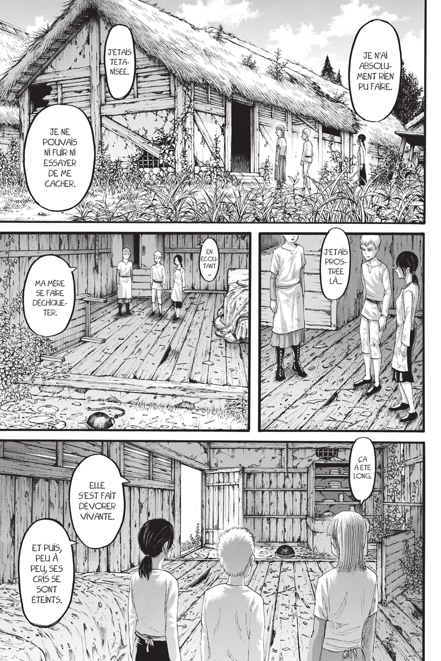 Read Shingeki no Kyojin FRANCAIS Manga Online