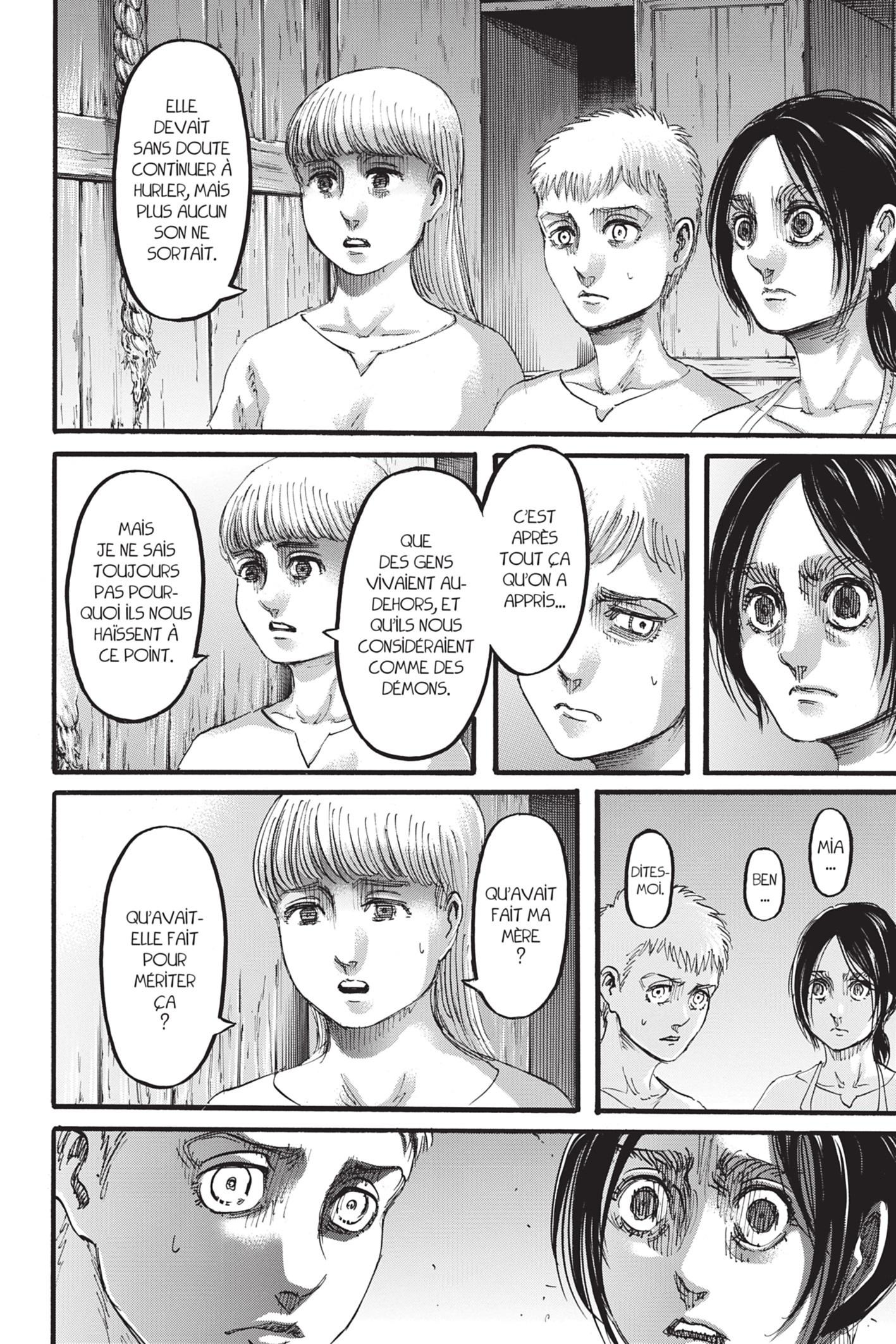 Read Shingeki no Kyojin FRANCAIS Manga Online