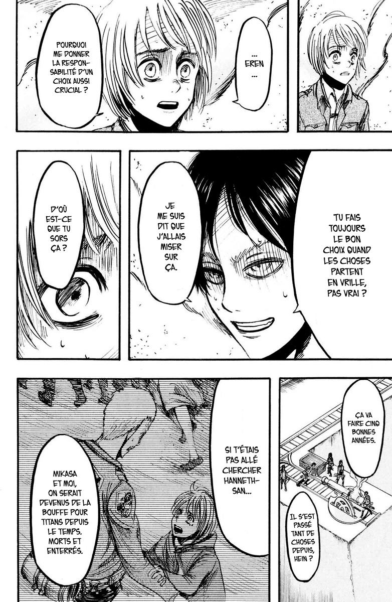 Read Shingeki no Kyojin FRANCAIS Manga Online