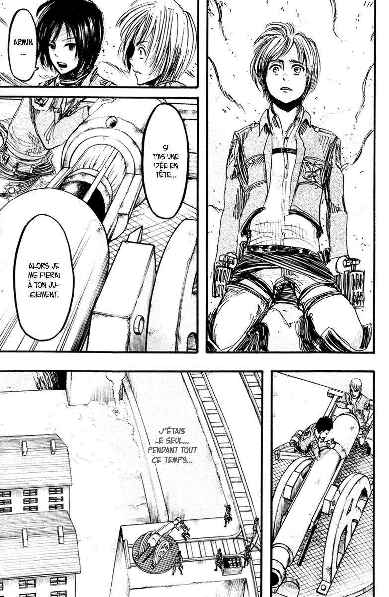 Read Shingeki no Kyojin FRANCAIS Manga Online