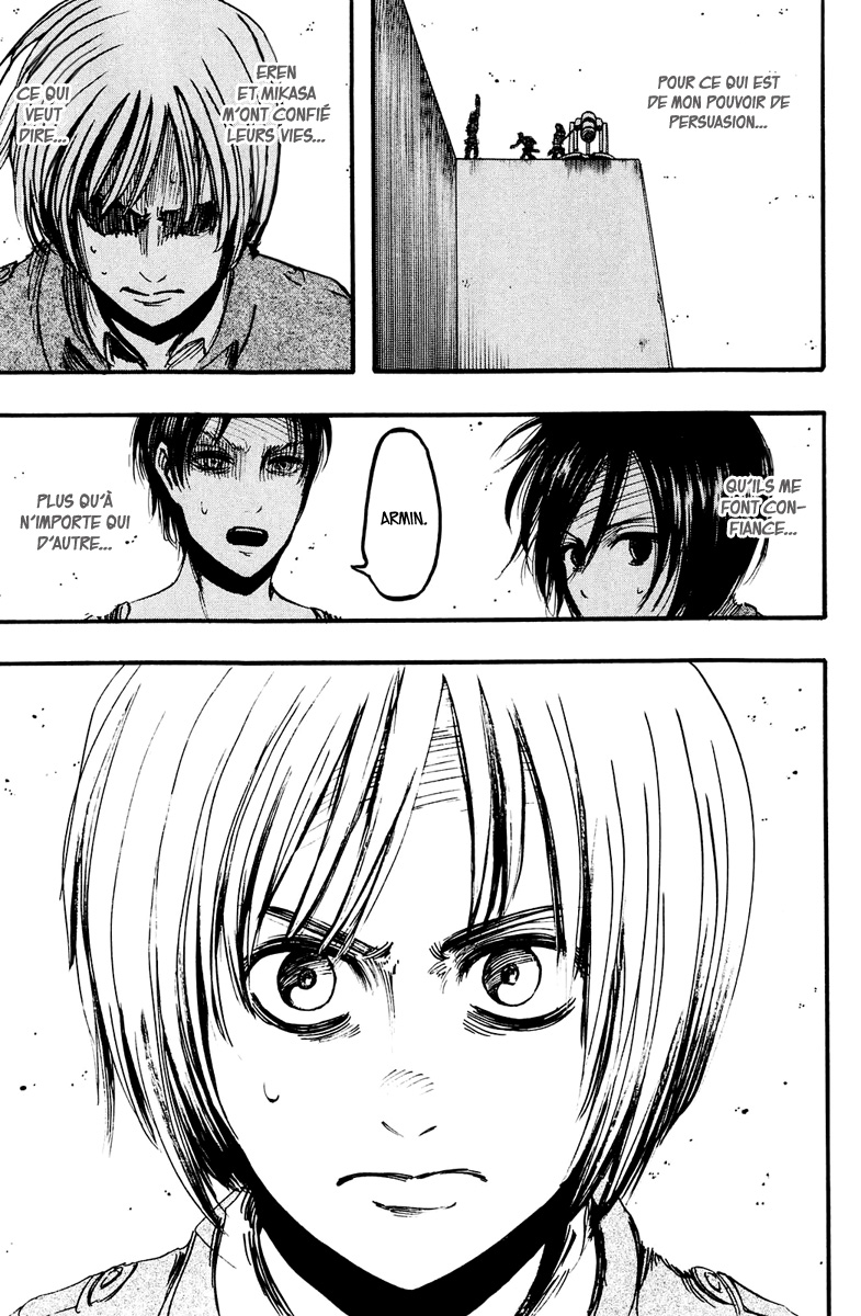 Read Shingeki no Kyojin FRANCAIS Manga Online