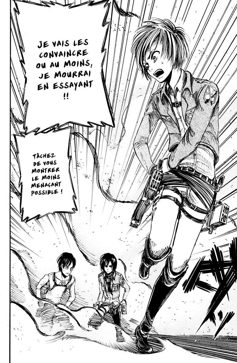 Read Shingeki no Kyojin FRANCAIS Manga Online