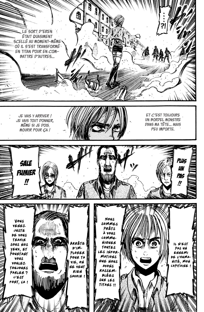 Read Shingeki no Kyojin FRANCAIS Manga Online