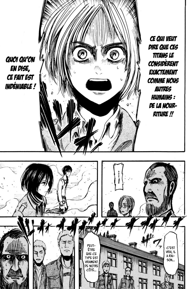 Read Shingeki no Kyojin FRANCAIS Manga Online