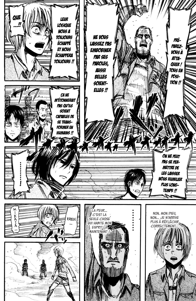 Read Shingeki no Kyojin FRANCAIS Manga Online