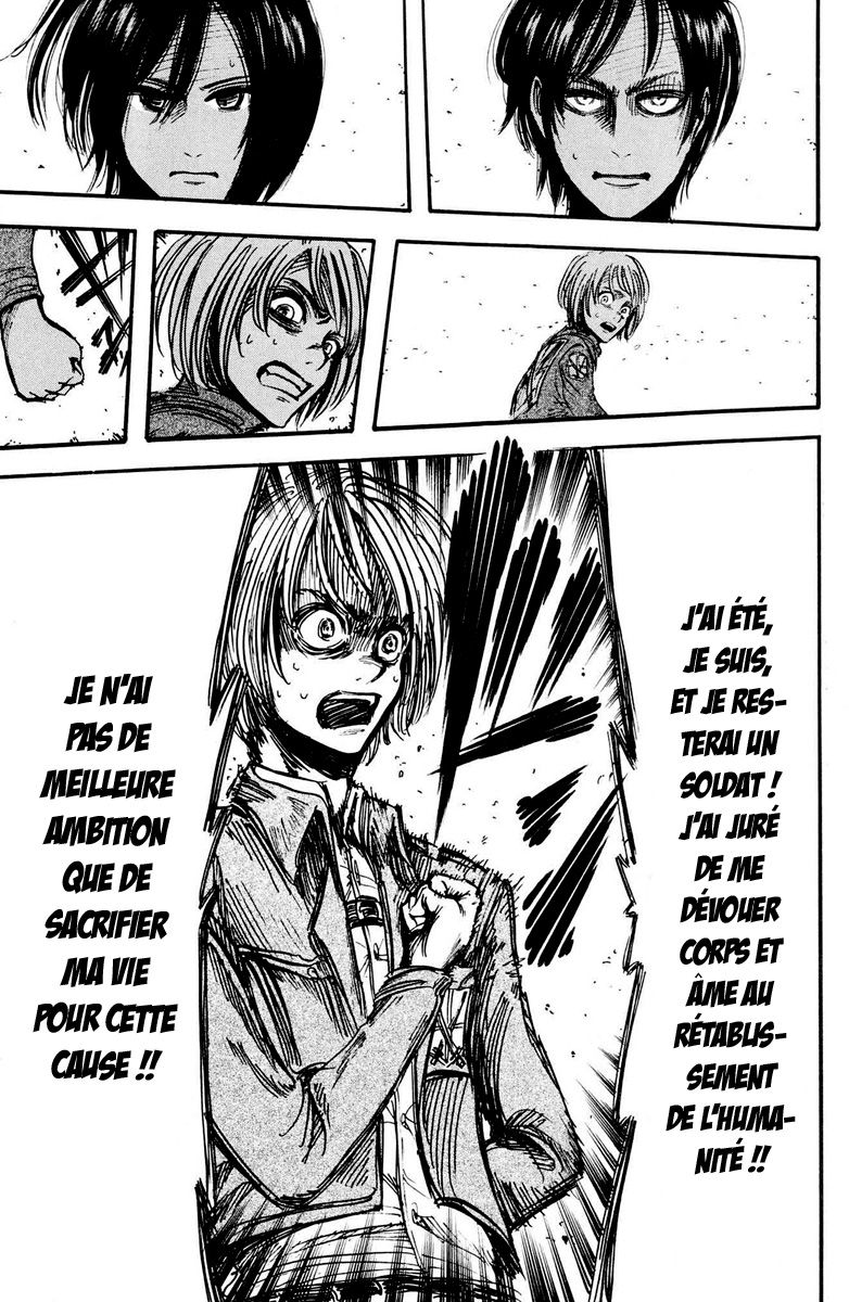Read Shingeki no Kyojin FRANCAIS Manga Online