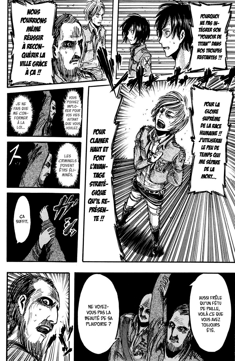 Read Shingeki no Kyojin FRANCAIS Manga Online