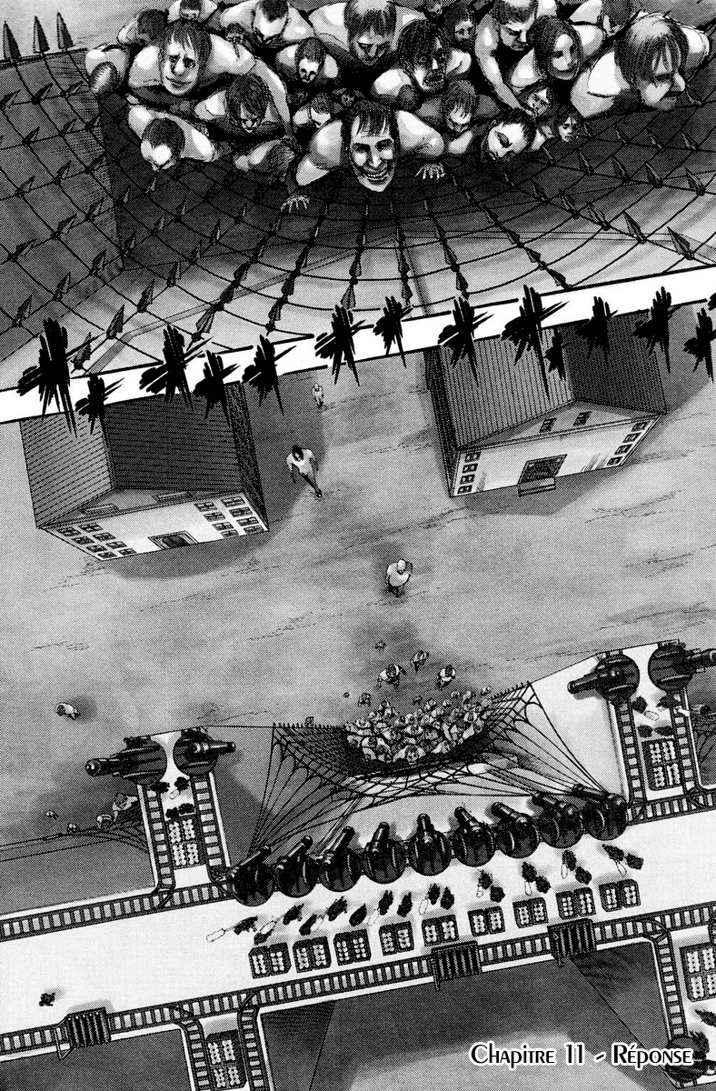 Read Shingeki no Kyojin FRANCAIS Manga Online