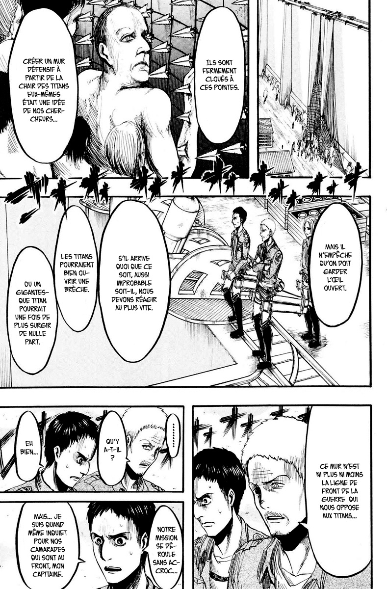 Read Shingeki no Kyojin FRANCAIS Manga Online
