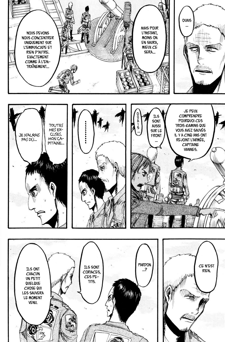 Read Shingeki no Kyojin FRANCAIS Manga Online