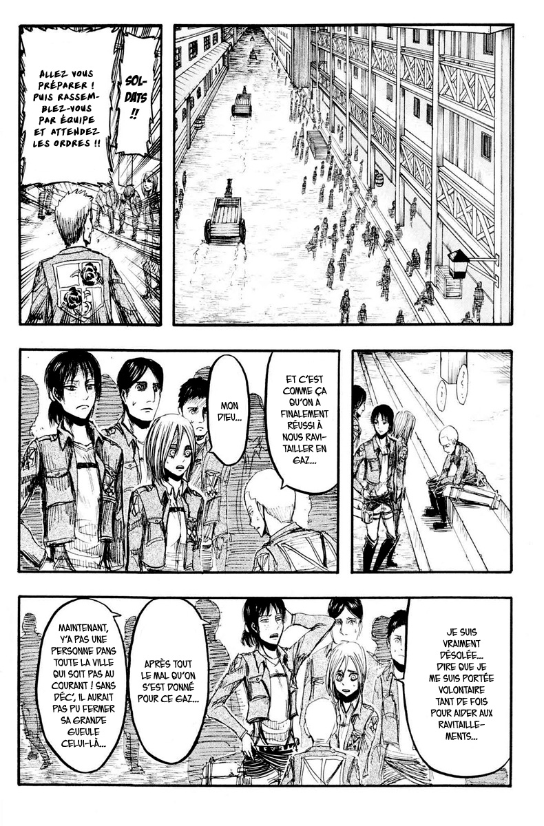 Read Shingeki no Kyojin FRANCAIS Manga Online