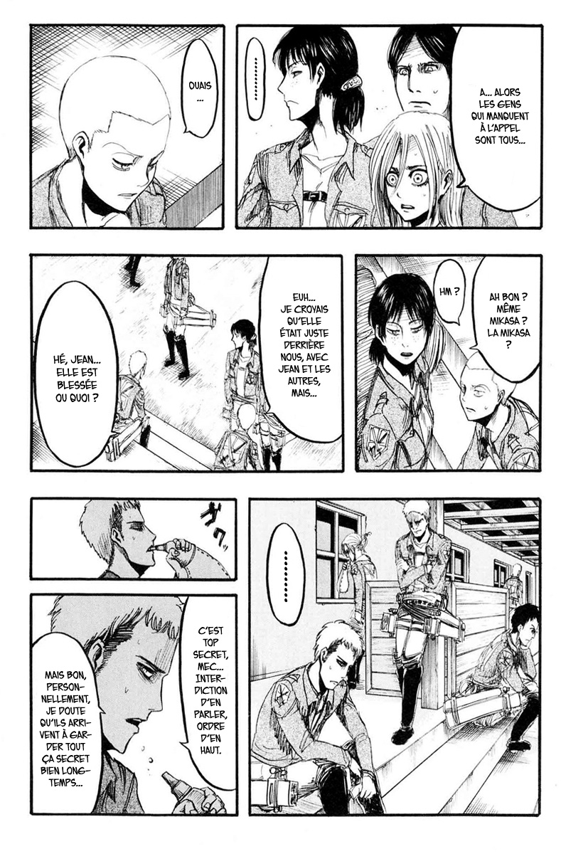 Read Shingeki no Kyojin FRANCAIS Manga Online