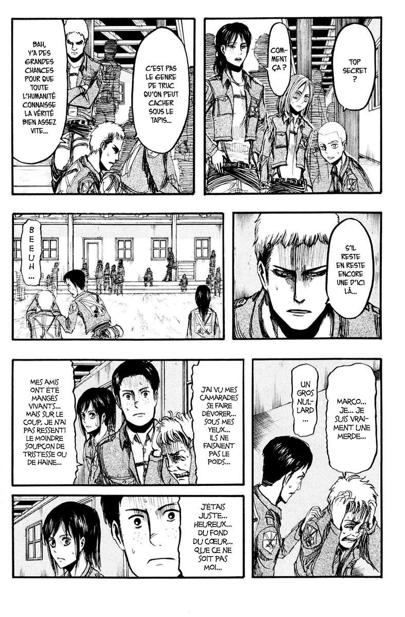 Read Shingeki no Kyojin FRANCAIS Manga Online