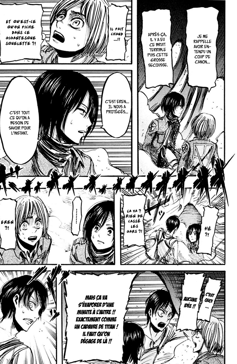 Read Shingeki no Kyojin FRANCAIS Manga Online