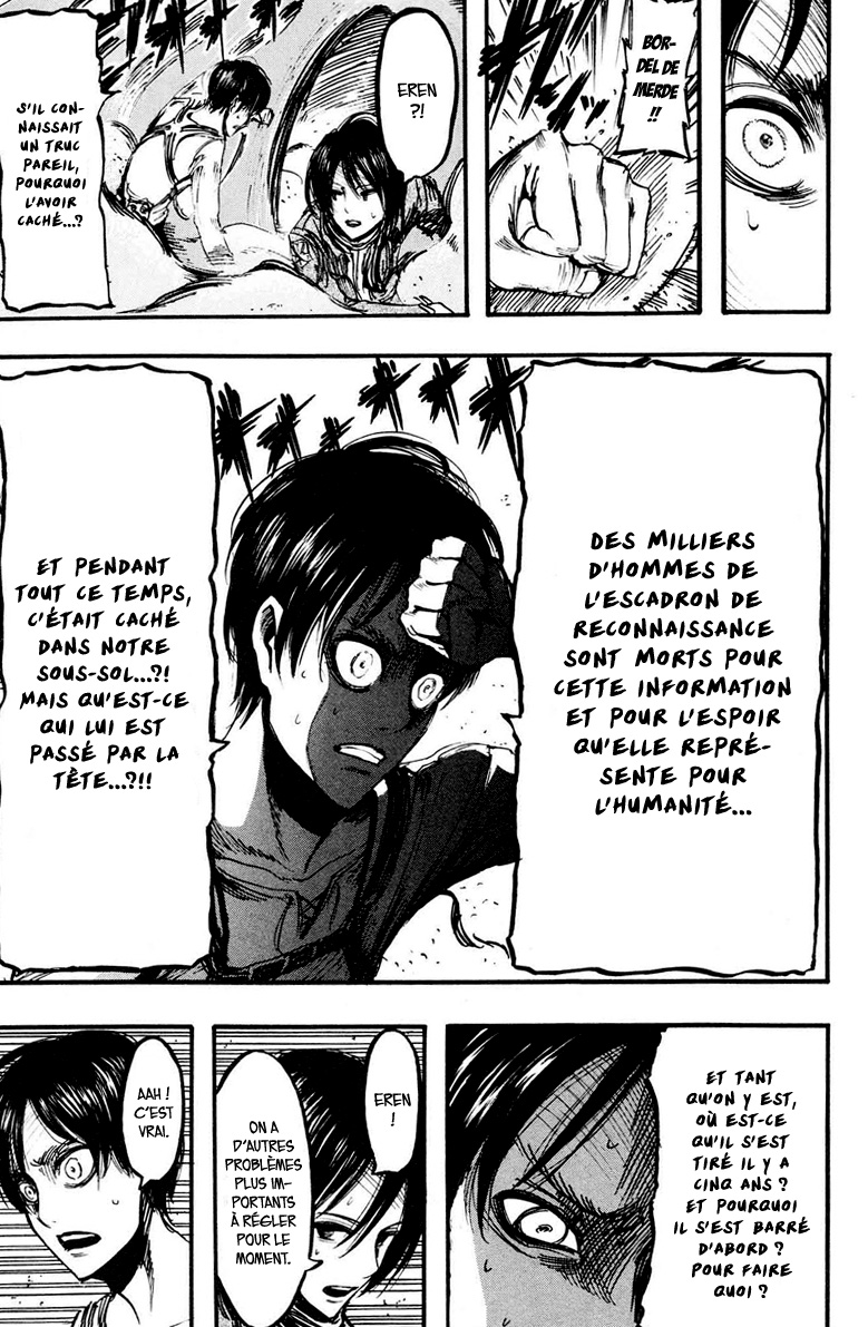 Read Shingeki no Kyojin FRANCAIS Manga Online